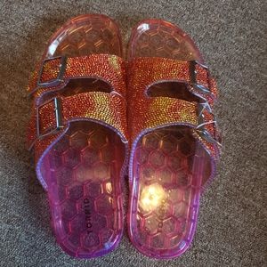 COPY - Jelly size 12 sandals